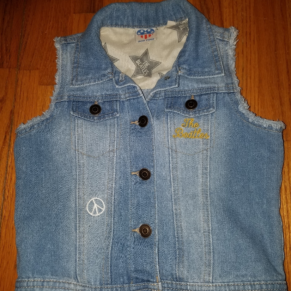Kids beetles vest